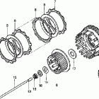 VT1100C2 Сцепление