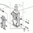 CR85RB Радиатор