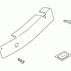 VTX1800C1 Swingarm cover