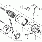 CB250 Стартер электрический