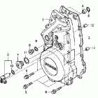 ST1300PA Передняя крышка картера