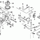 CBR1000RR Топливный бак и насос