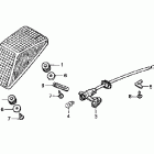 XR650R Фонарь задний
