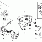 VTX1800F2 Side cover (2)