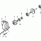 CR85RB Водяной насос