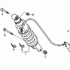 ST1300PA Задний амортизатор