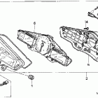 VFR800 Спидометр
