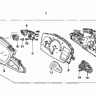 ST1300PA Спидометр