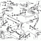 ST1300 Тормозные шланги передние
