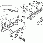 VTX1800C1 Заднее крыло