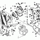 VT750DCA Радиатор
