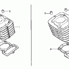 CRF100F Цилиндр