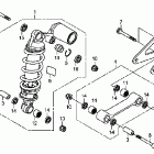 CBR600RR Задний амортизатор