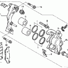 CRF450R Передний тормозной суппорт