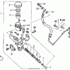 CBR1000RR Цилиндр сцепления