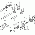 CR85RB Вилка переключения передач