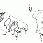 VT750CA Водяной насос
