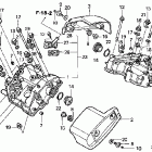 VT1100C2 Крышка головки цилиндров