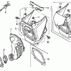 CR125R Воздухозаборник