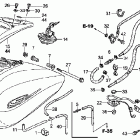 VTX1800R2 Топливный бак