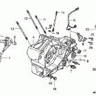 VT750DCA Картер