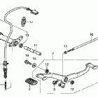 VTX1300S Педали