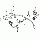 CRF100F Жгут проводов