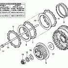 CBR1000RR Сцепление