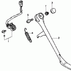 VT1100C2 Подножка