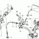 VT1100C2 Рулевые переключатели