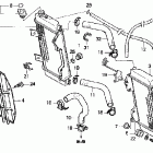CRF250X Радиатор