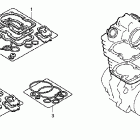 CRF150F Комплекты прокладок A