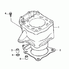 XR650R Цилиндр