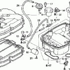 VFR800 Воздухозаборник