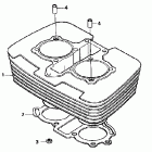 CB250 Цилиндр
