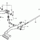 VTX1800F2 Педали