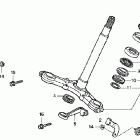 CRF100F Траверса нижняя