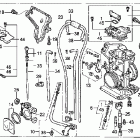 CRF250R Карбюратор