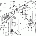 VT1100C2 Топливный бак