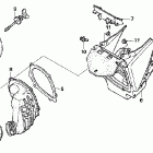 CR250R Воздухозаборник