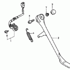 VT1100C Подножка
