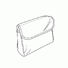 GL1800 Inner trunk pouch