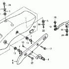 VT600CD Заднее крыло