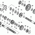 VT600CD Трансмиссия
