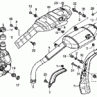 CBR600RR Глушитель