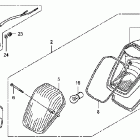 VTX1800C1 Фанарь (vtx1800c)