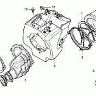 CR85RB Воздухозаборник