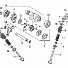 XR650R Распредвал и клапана