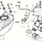 ST1300PA Насос топливный
