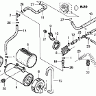 VT1100C2 Адсорбер, системы улавливания паров топлива